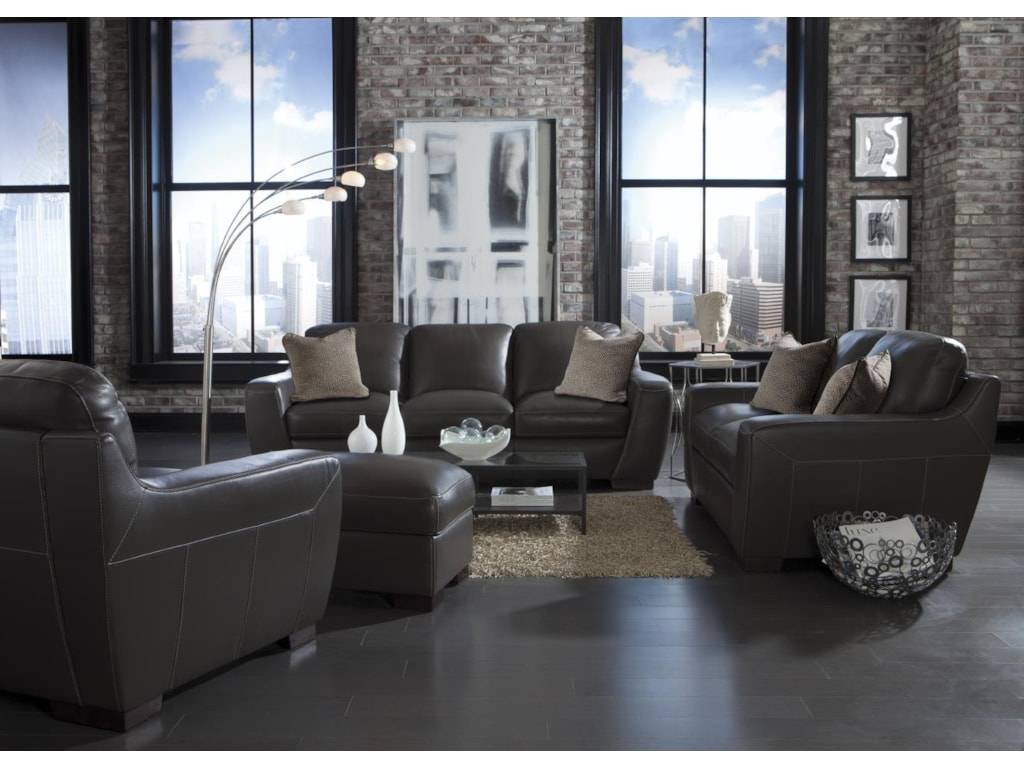 Simon Li AlphaLeather Match Chair
