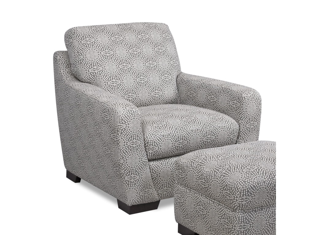 Simon Li 6948Upholstered Accent Chair