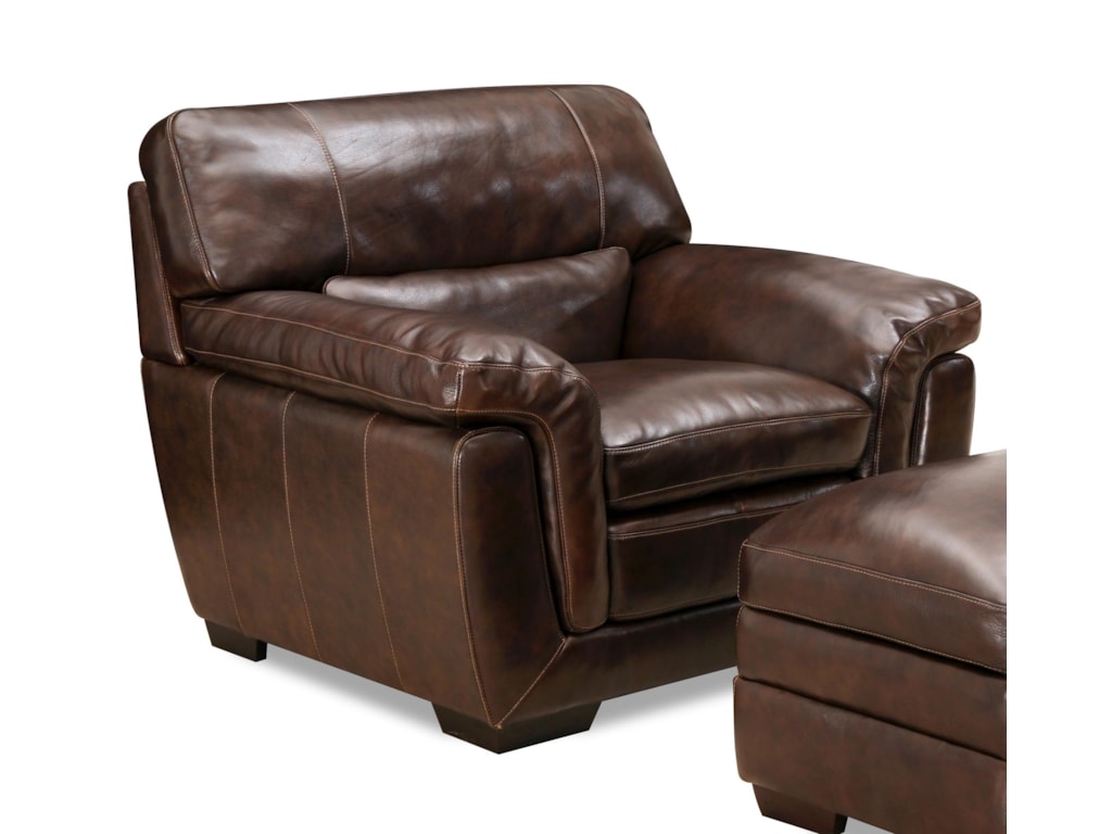 Simon Li 6956Leather Chair
