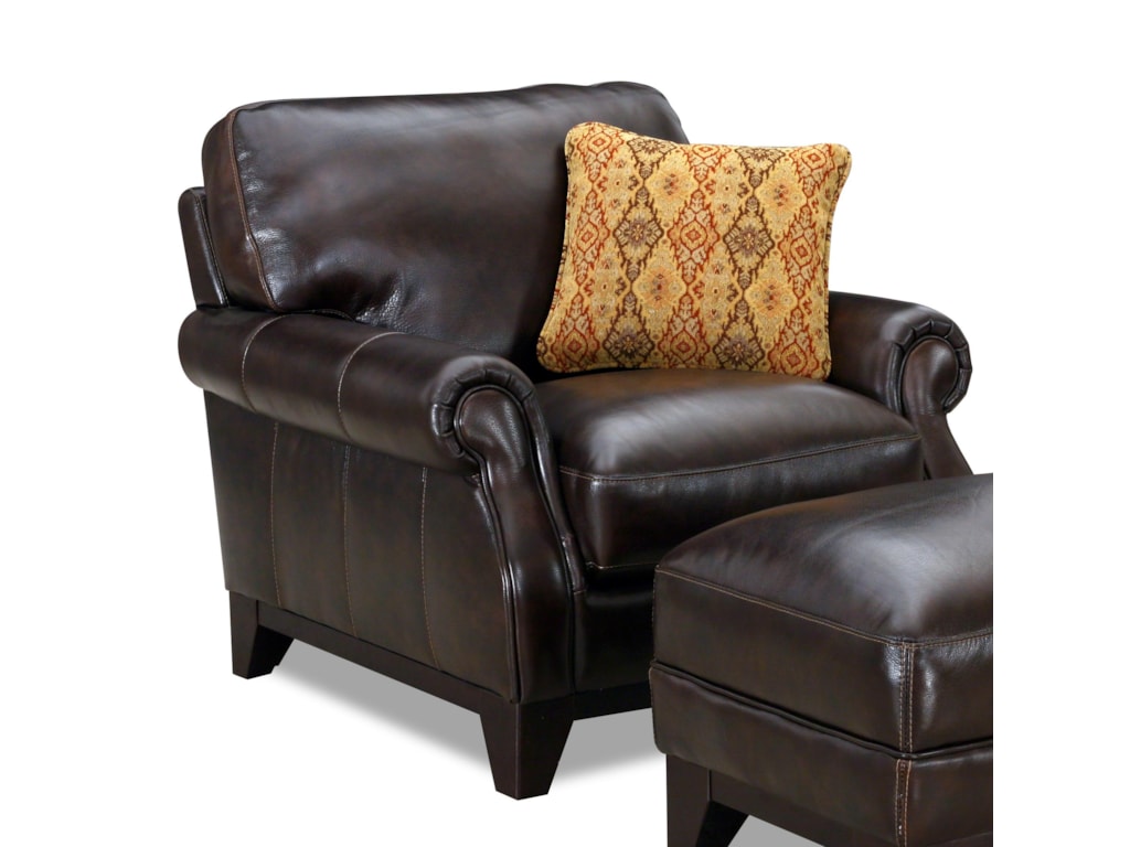 Simon Li 6973Rolled Arm Chair