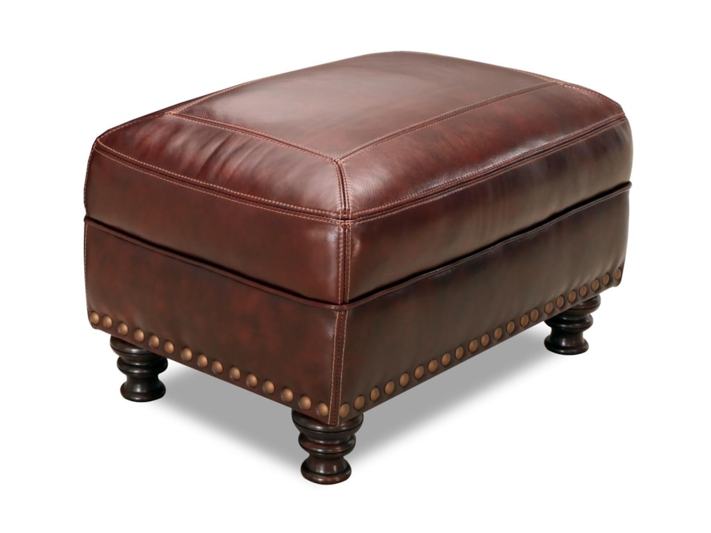 Simon Li 6978Rectangular Ottoman