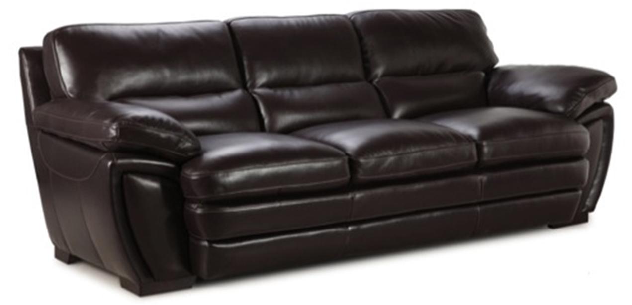 Simon Li 6995 Casual Three Seater Sofa With Pillow Arms And Lumbar