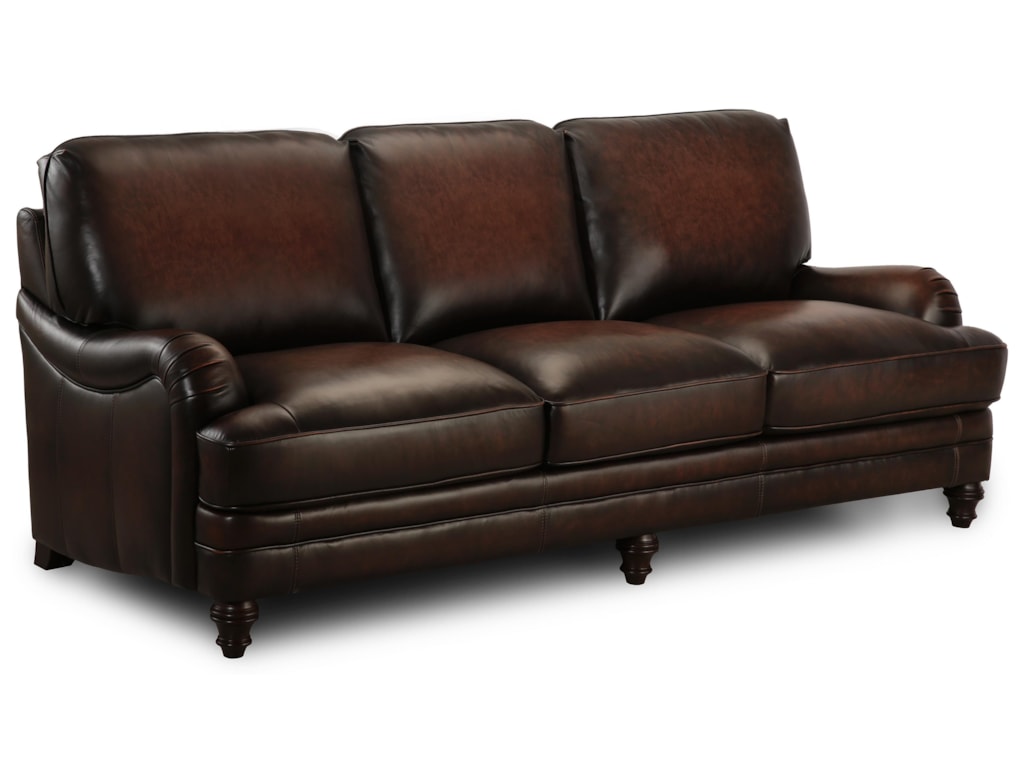 Hillsboro Leather Sofa By Simon Li At Howell Furniture