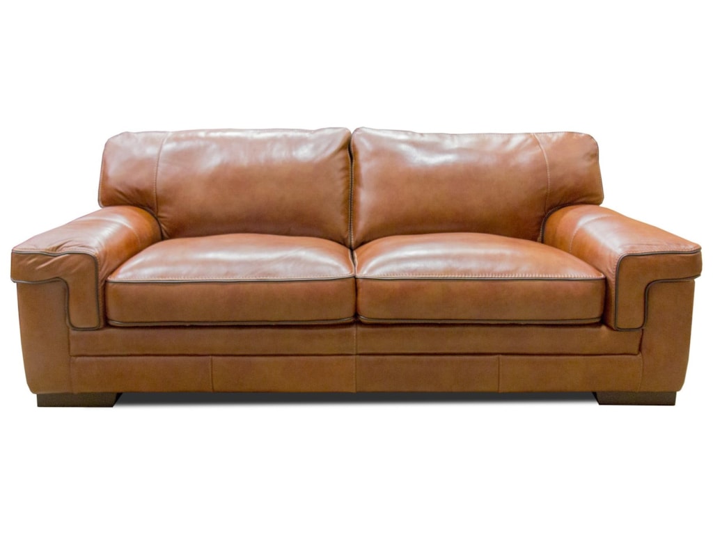 Simon Li Stampede Simo J310 070 Chestnut Sp0k 65 5 Simon Li Stampedechestnut Leather Sofa