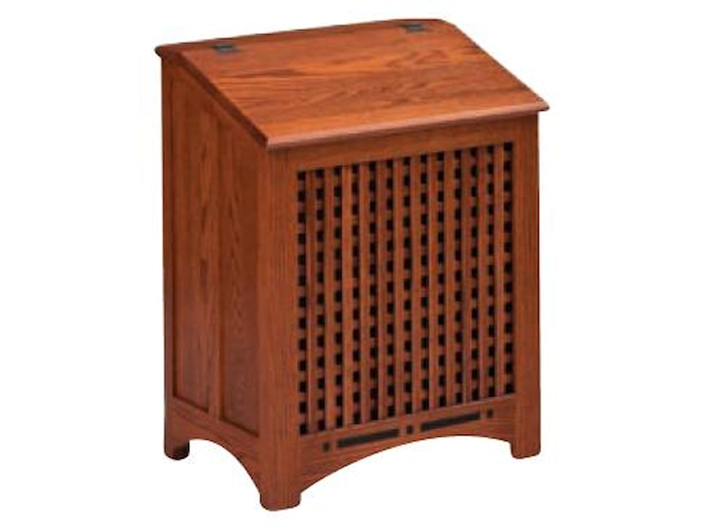 Simply Amish Aspen Eca240ch Clothes Hamper Becker Furniture World Aspen Clothes Hamper By Simply Amish