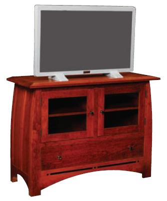Simply Amish Aspen Saas2049tv Small Tv Stand Becker Furniture
