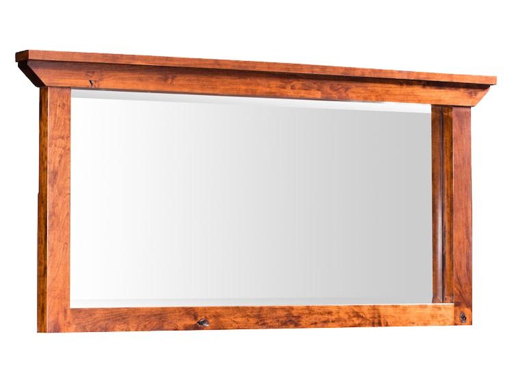 Bureau En Medium : Simply amish b and o railroad smtrb 01a2 k28 medium bureau mirror