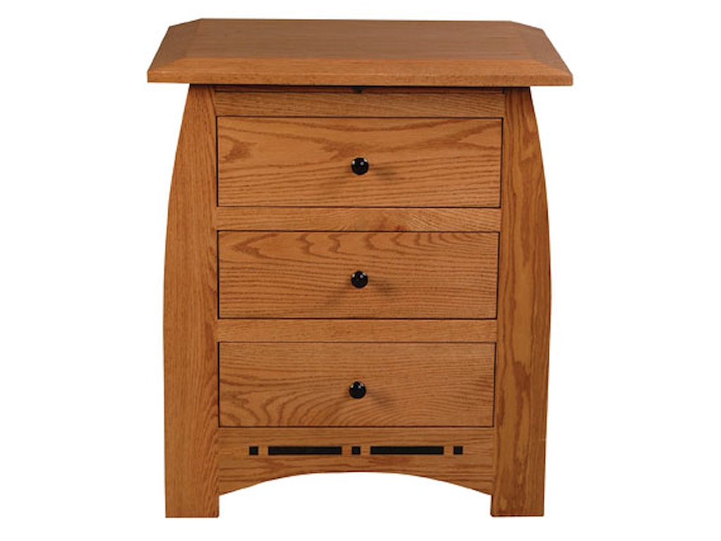 Simply Amish AspenBedside Chest