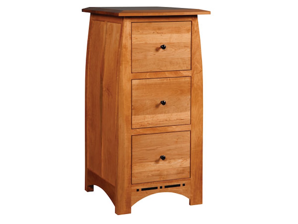 Simply Amish Aspen Ecafc 3 Drawer File Cabinet Becker Furniture Simply Amish Aspen3 Drawer File Cabinet