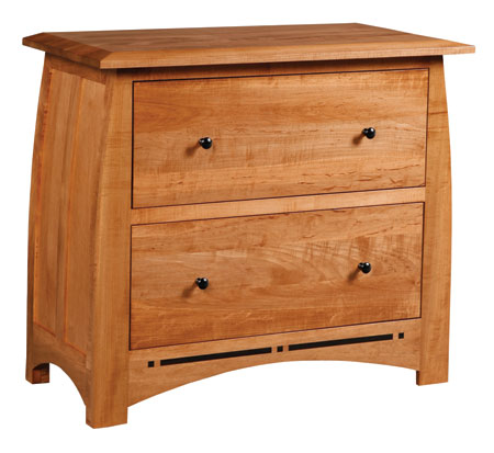 Simply Amish Aspen Lateral File Cabinet Mueller Furniture