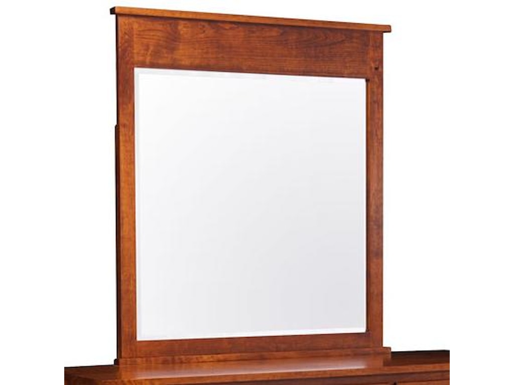 Simply Amish ExpressShenandoah Express Dresser Mirror