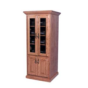 Simply Amish Classic Classic Component Cabinet Mueller Furniture