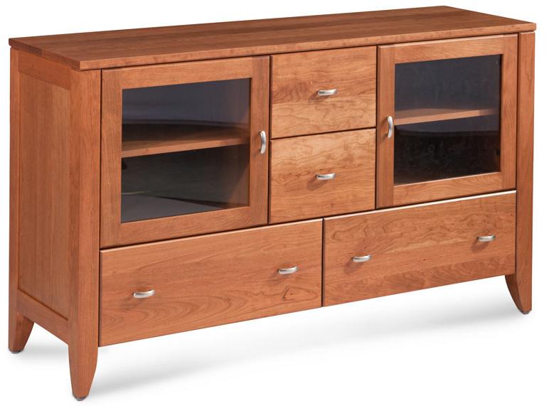 Simply Amish Justine Mejltv Large Television Stand W Drawer Dividers Becker Furniture Tv Stands Tv stand made from a pallet wood. simply amish justine mejltv large