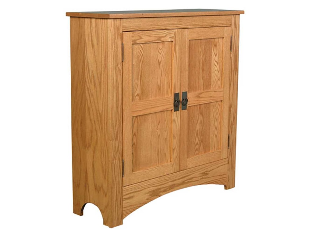 Simply Amish Prairie Mission Lcpm393 Prairie Mission Double Door