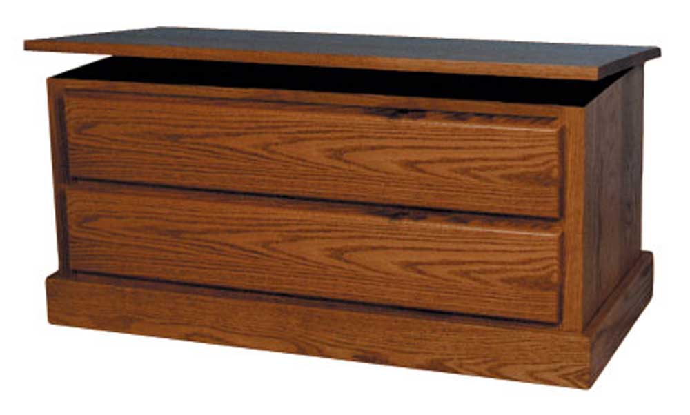 Simply Amish Mission Amish Mission Blanket Chest With False Fronts Images, Photos, Reviews