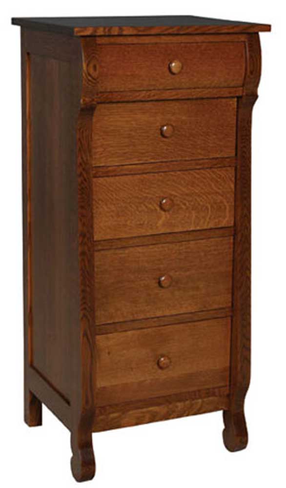 Simply Amish Empire Empire Lingerie Chest Dunk Bright