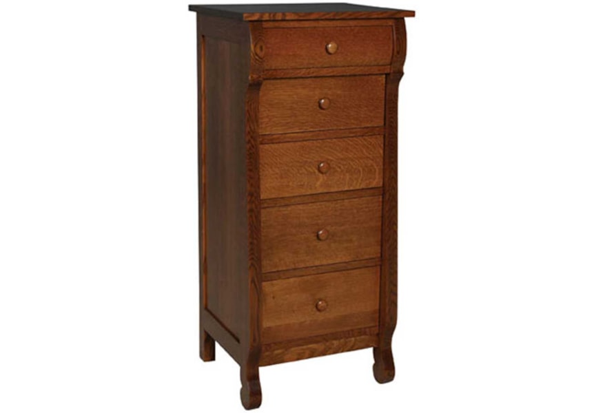 Simply Amish Empire Empire Lingerie Chest Dunk Bright