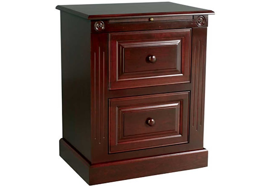 Simply Amish Imperial Amish Imperial Deluxe Bedside Chest Dunk
