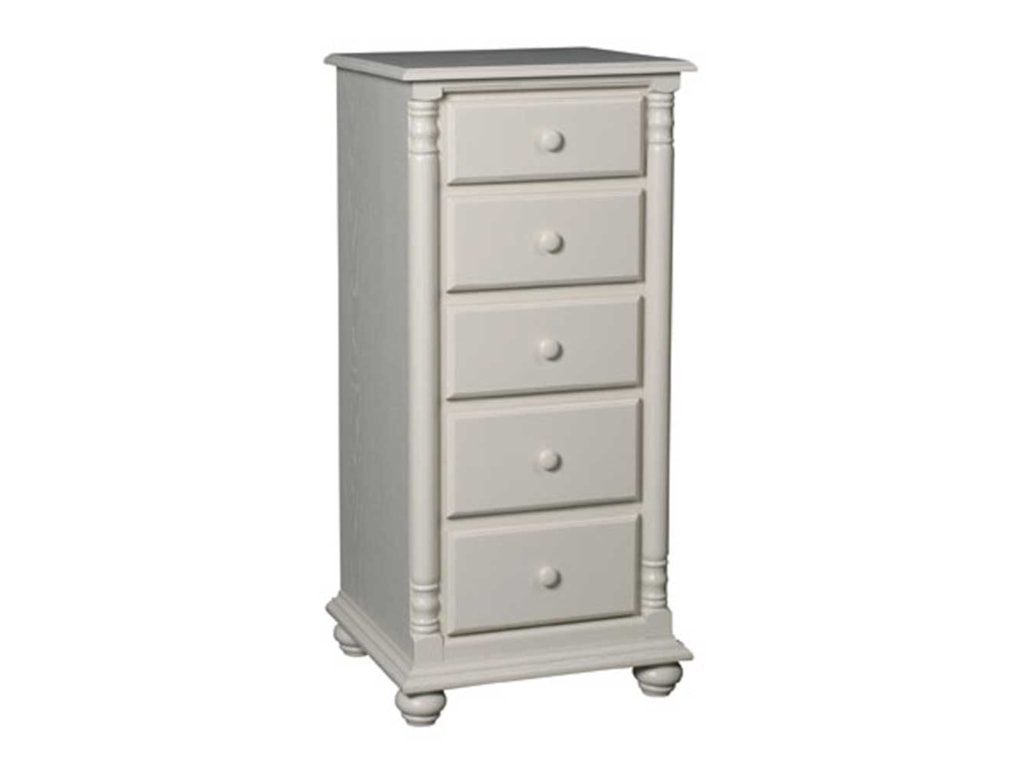 Simply Amish Savannah Savannah Lingerie Chest Becker Furniture