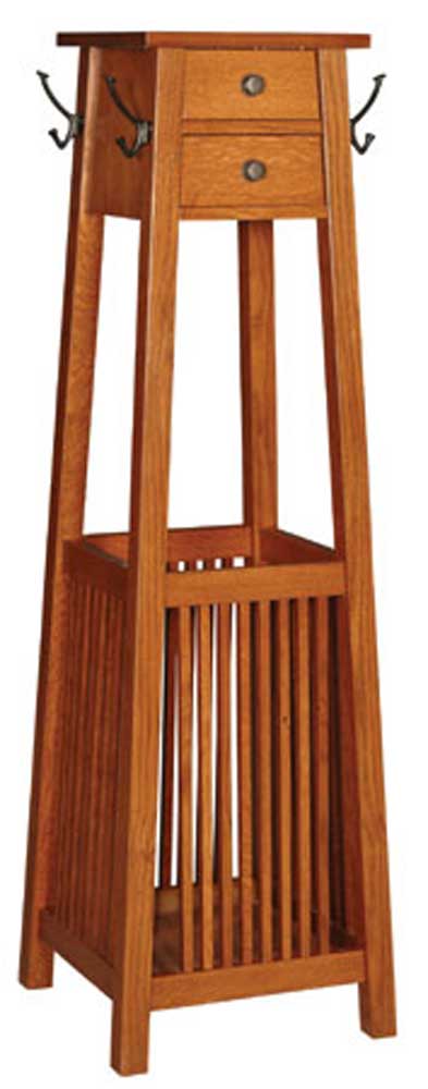 Simply Amish Prairie Mission Prairie Mission Halltree Dunk