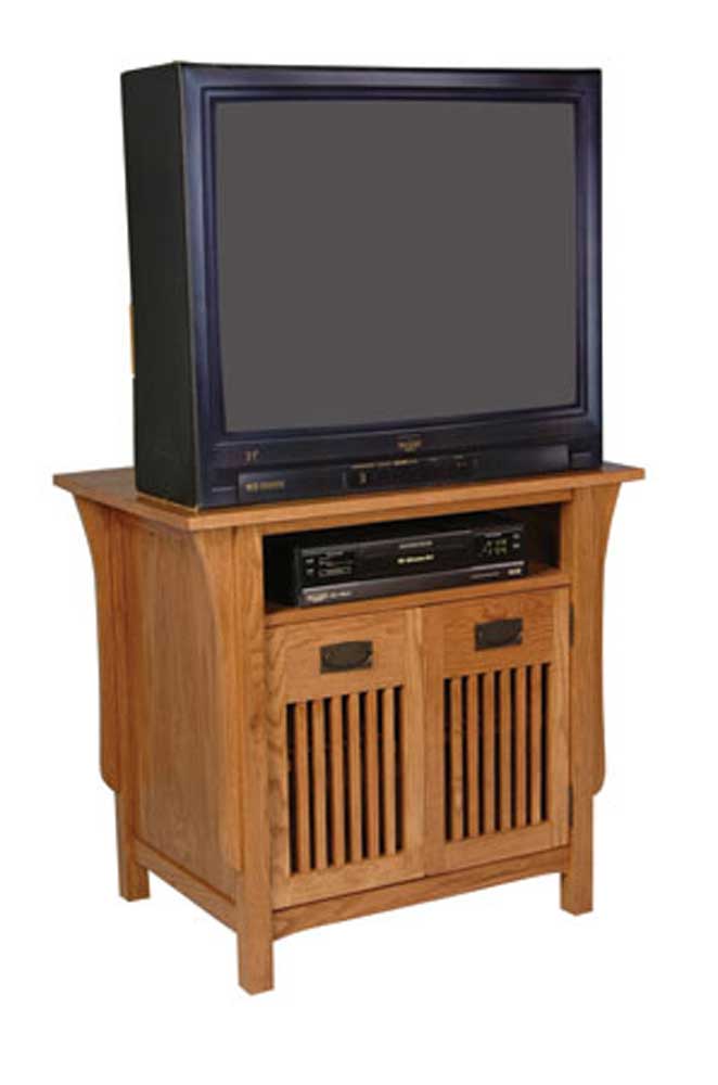 Simply Amish Prairie Mission Prairie Mission Tv Stand With Doors