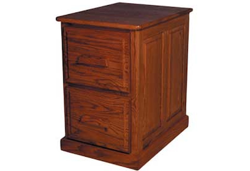 Simply Amish Classic Classic 2 Drawer File Cabinet Mueller