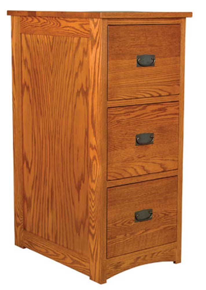 Simply Amish Prairie Mission Prairie Mission 3 Drawer File Cabinet Becker Furniture File Cabinets