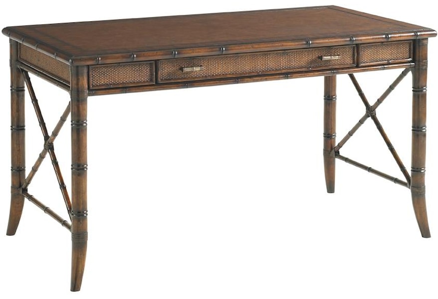 Sligh Bal Harbour 293sa Marianna Writing Desk With Leather Top And
