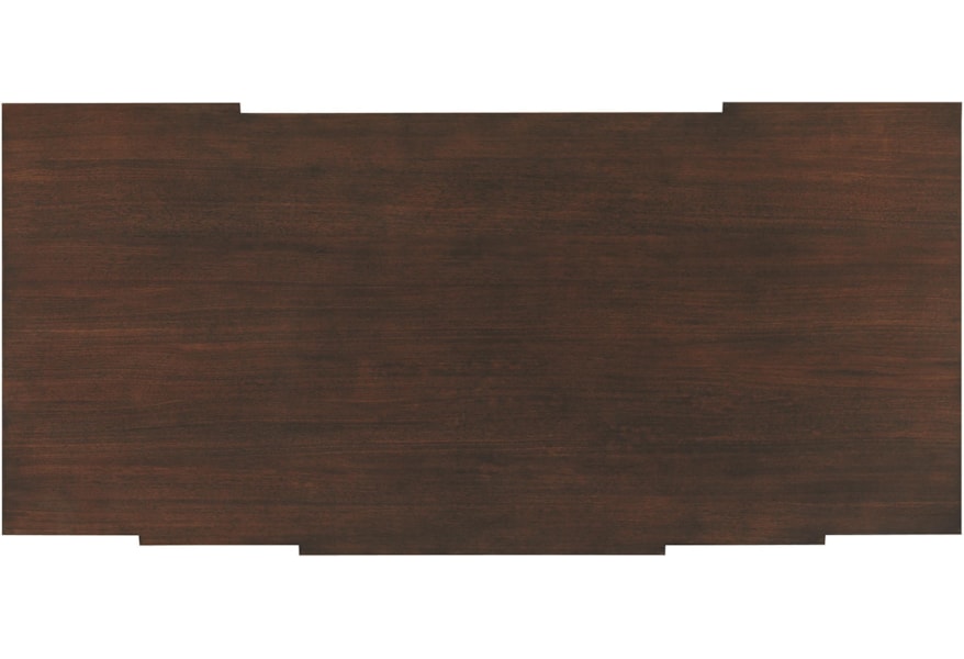 Sligh Bel Aire Paramount Executive Desk With File Storage Wire