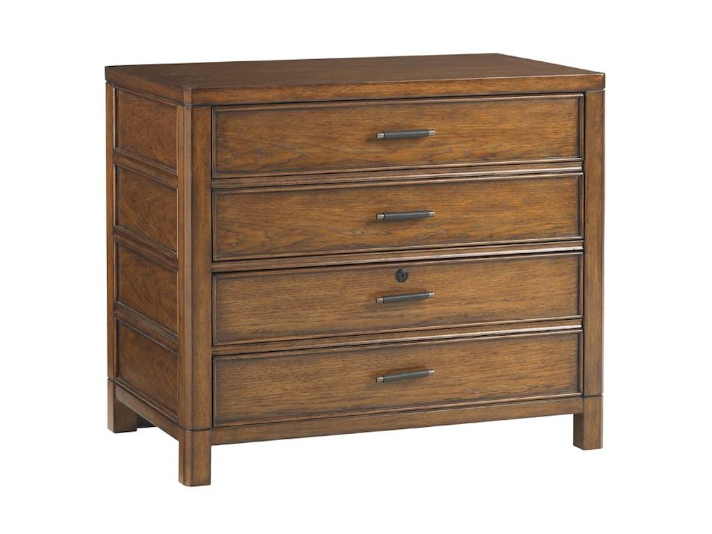 Sligh Longboat KeyBay Shore File Chest