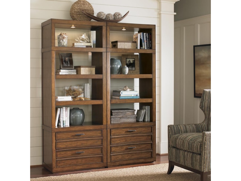 Sligh Longboat KeyCrystal Sands Bookcase