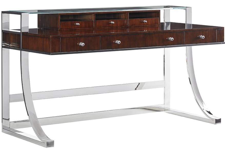 Sligh Studio Designs 100ww 406 Andrea Modern Writing Desk With