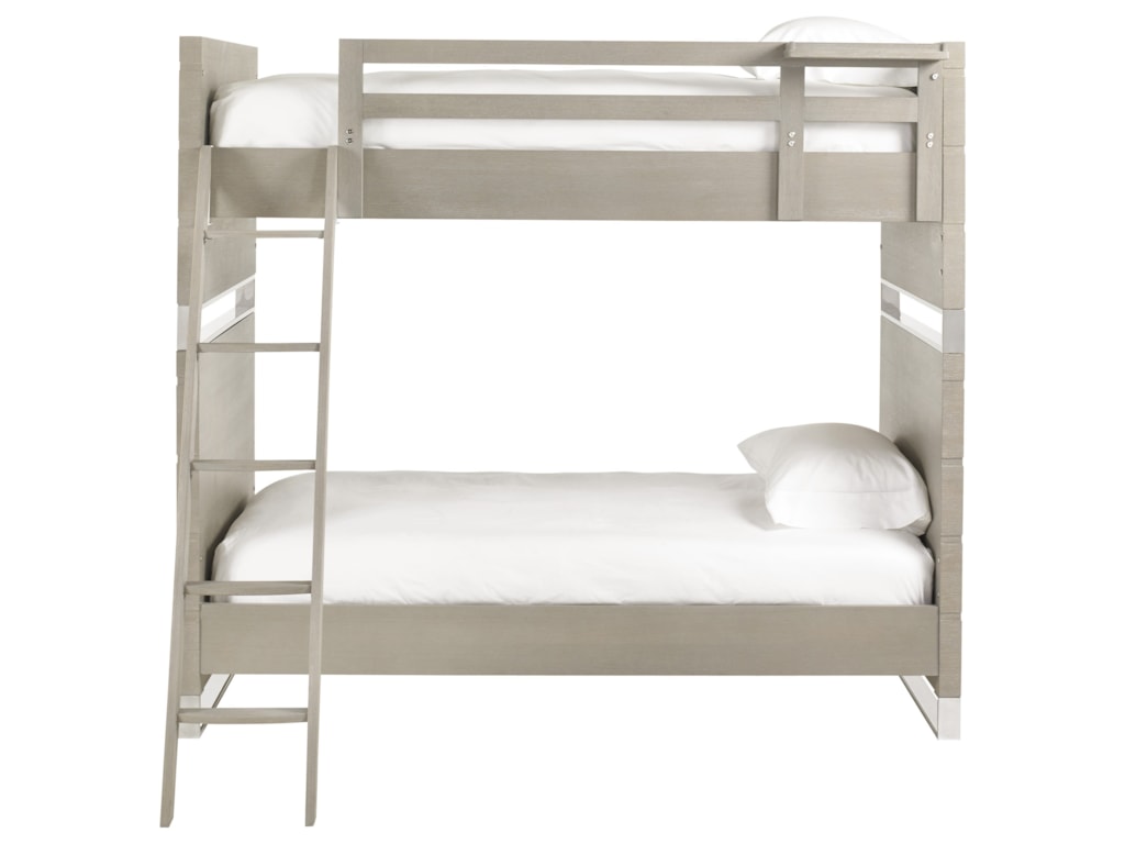 Axis Twin Bunk Bed With Top Shelf Morris Home Beds Morris Home Axistwin Bunk Bed