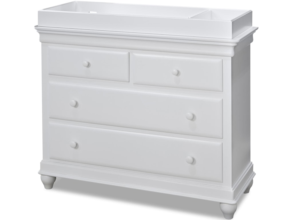 Smartstuff Classics 4.0Dresser with Changing Station
