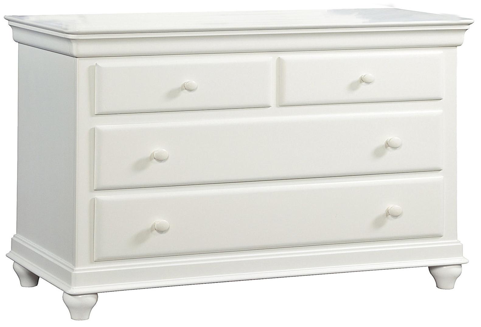 Universal Kids Smartstuff Classics 4 0 131a001 4 Drawer Single