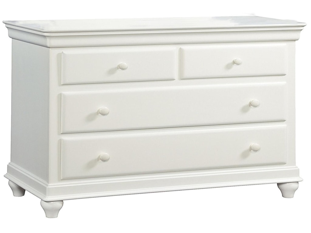 Universal Kids Smartstuff Classics 4 0 131a001 4 Drawer Single