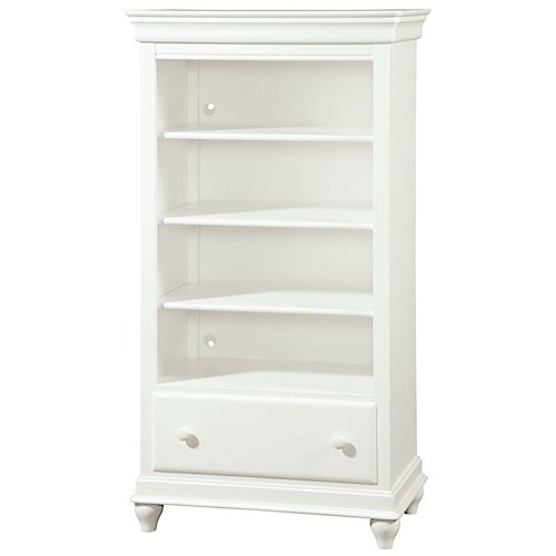 Smartstuff Classics 4.0 3-Shelf Bookcase With Bottom Drawer & Cord Smartstuff Classics 4.0 3-Shelf Bookcase with Bottom Drawer & Cord Management - Smartstuff Classics 4.0 3-Shelf Bookcase With Bottom Drawer & Cord