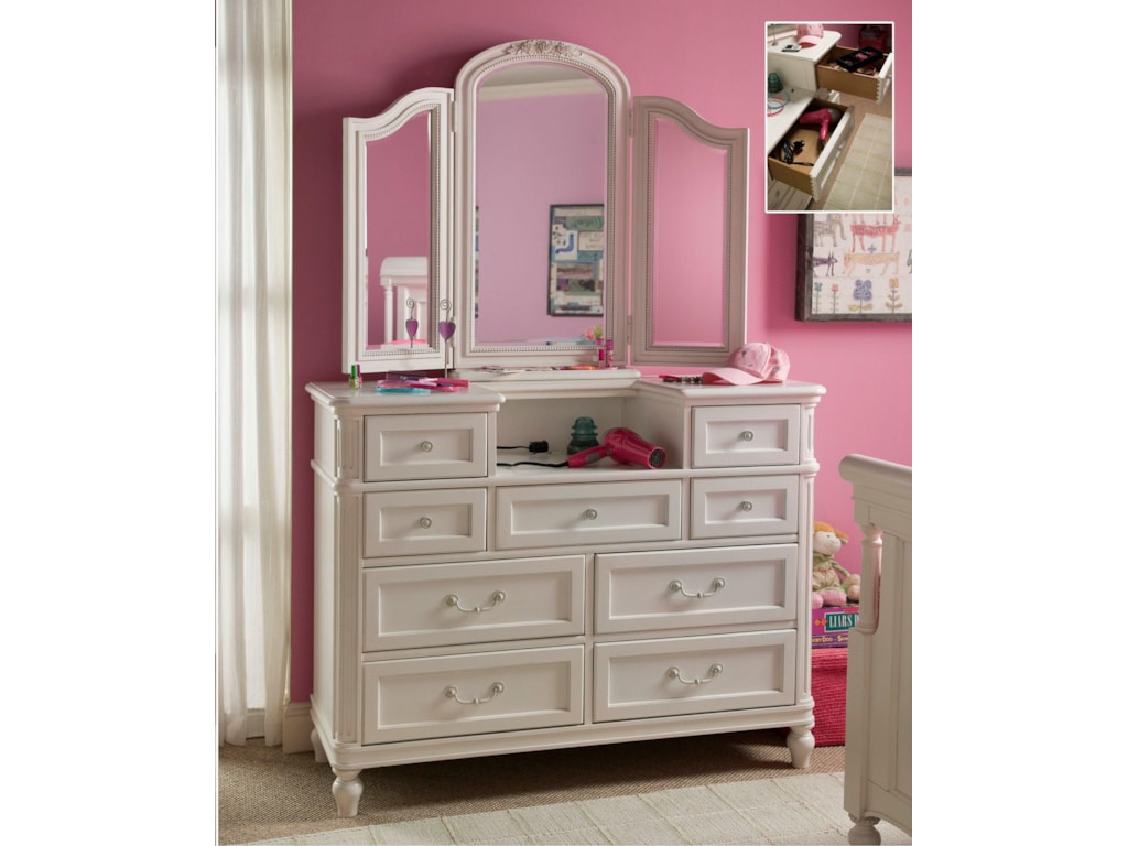 universal kids smartstuff gabriella nine-drawer dressing chest universal kids smartstuff gabriella nine-drawer dressing chest