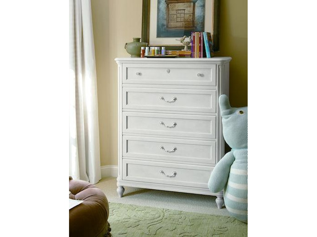Universal Kids Smartstuff Gabriella 136a010 Five Drawer Chest With