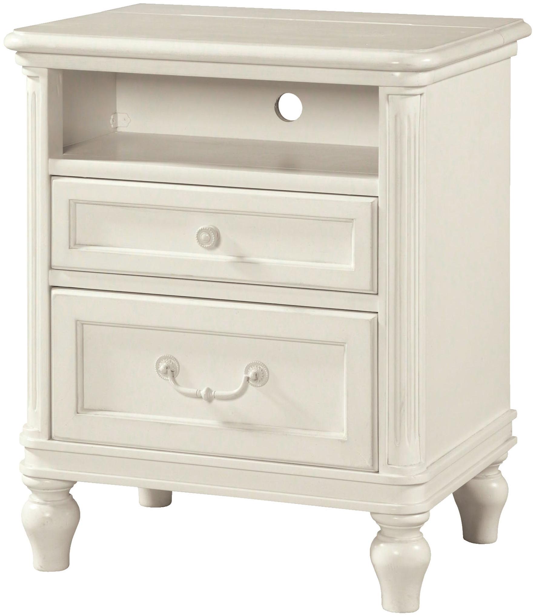 Universal Kids Smartstuff Gabriella 136a080 Two Drawer Nightstand