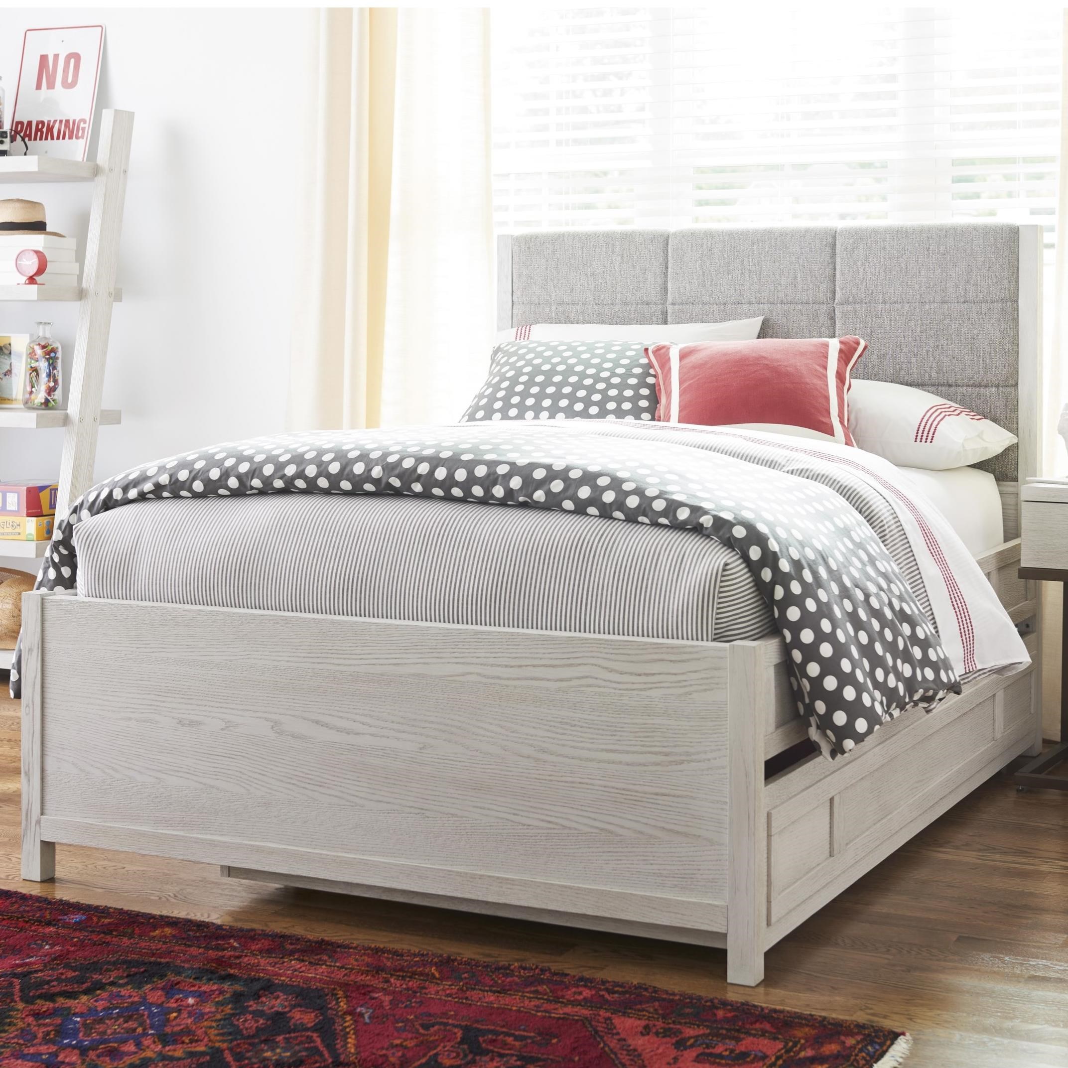 kids full size bed with trundle