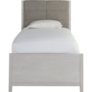 Smartstuff Modern Spirit 8361042 Contemporary Full Size Bed With Upholstered Headboard And Built In Reading Light Hudson S Furniture Upholstered Beds Our sizing is standard, but always make sure to. hudson s furniture
