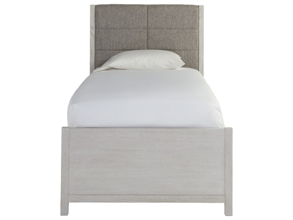 Modern Spirit Contemporary Twin Size Bed With Upholstered Headboard And Built In Reading Light By Universal Kids Smartstuff At Becker Furniture World Modern Spirit Contemporary Twin Size Bed With Upholstered Headboard And Built In Reading Light By Universal Kids Smartstuff At Becker Furniture World