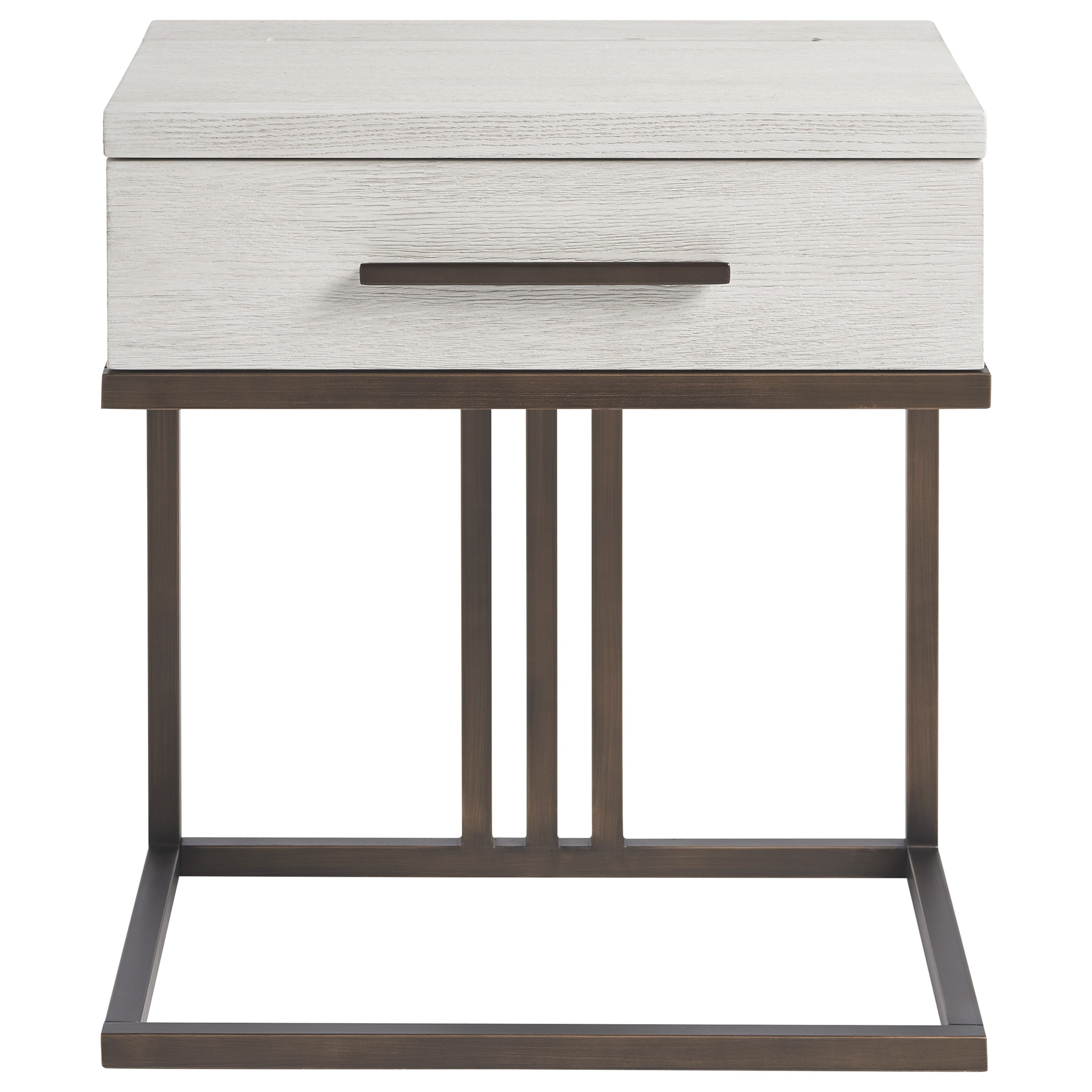 nightstand with built in light