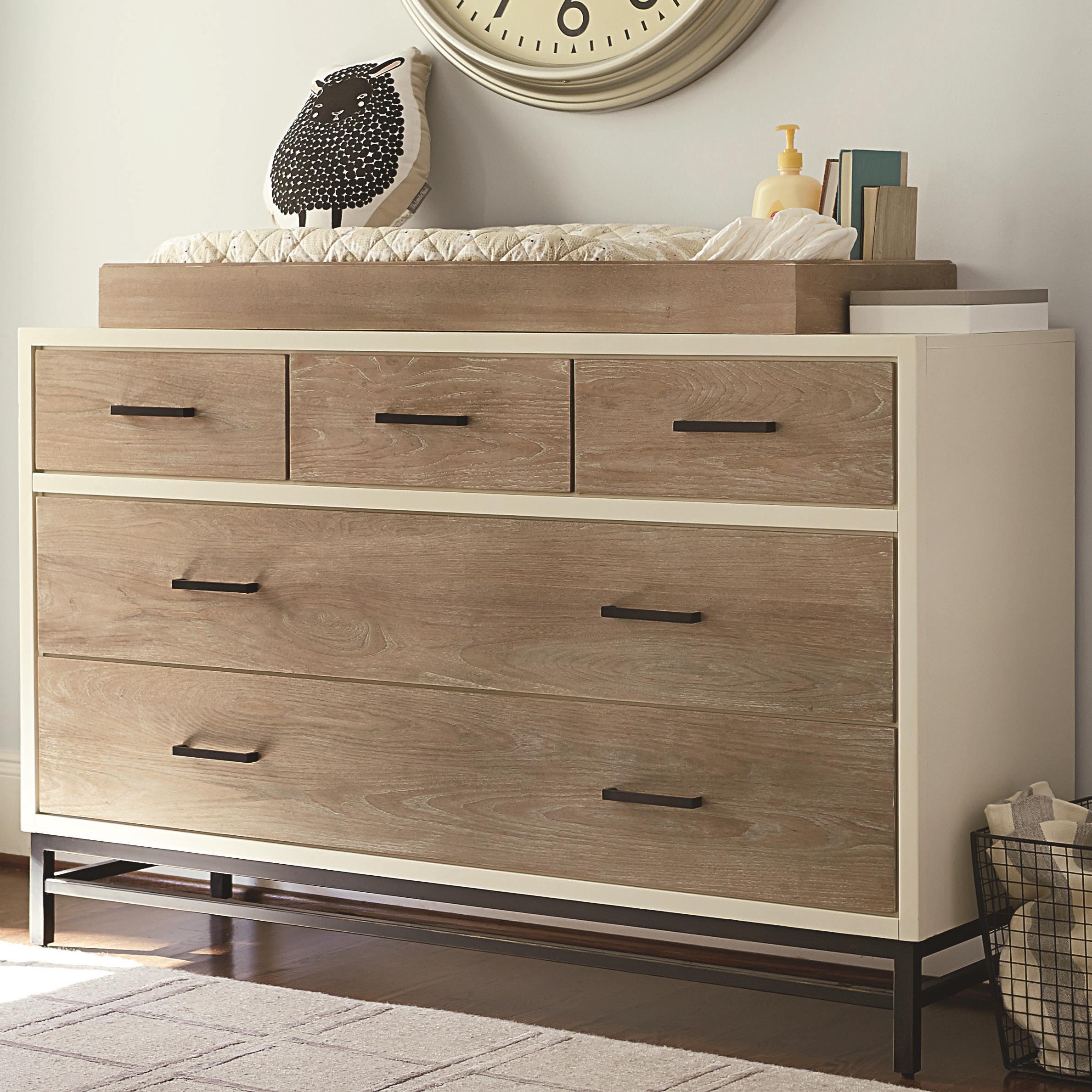 Smartstuff Myroom 5 Drawer Dresser With Changing Station