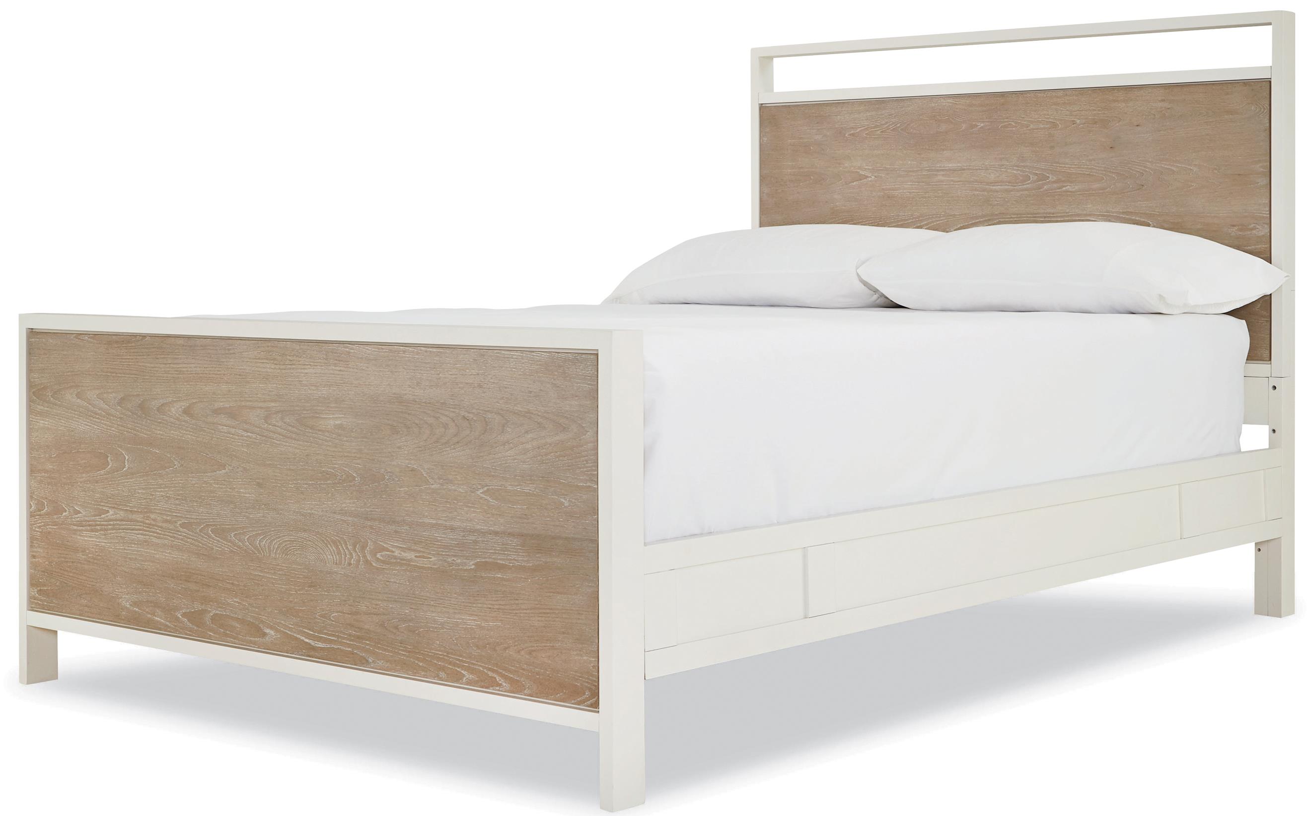 Smartstuff Myroom Full Panel Bed With Block Feet Sprintz