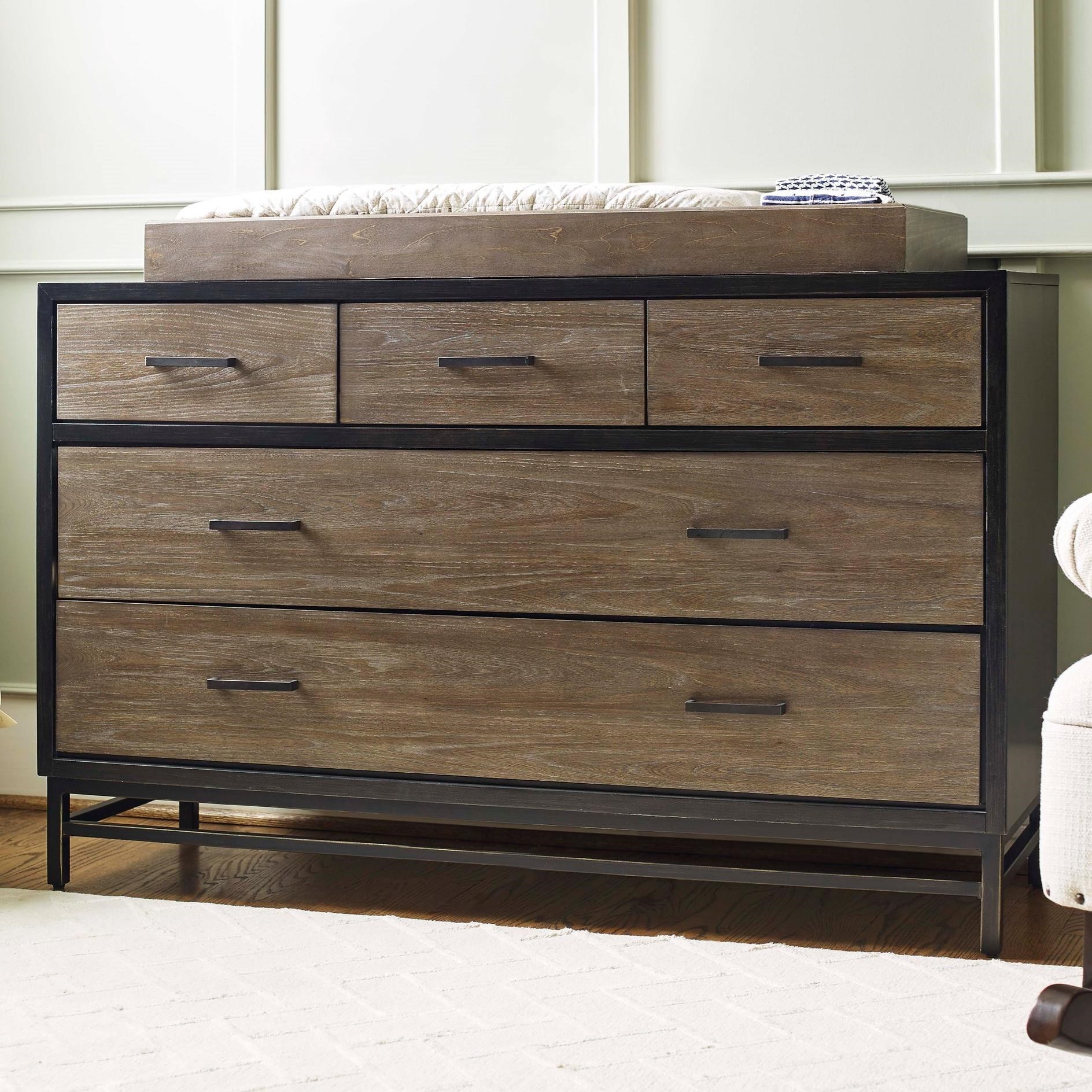 Universal Kids Smartstuff Myroom 5 Drawer Dresser With Changing