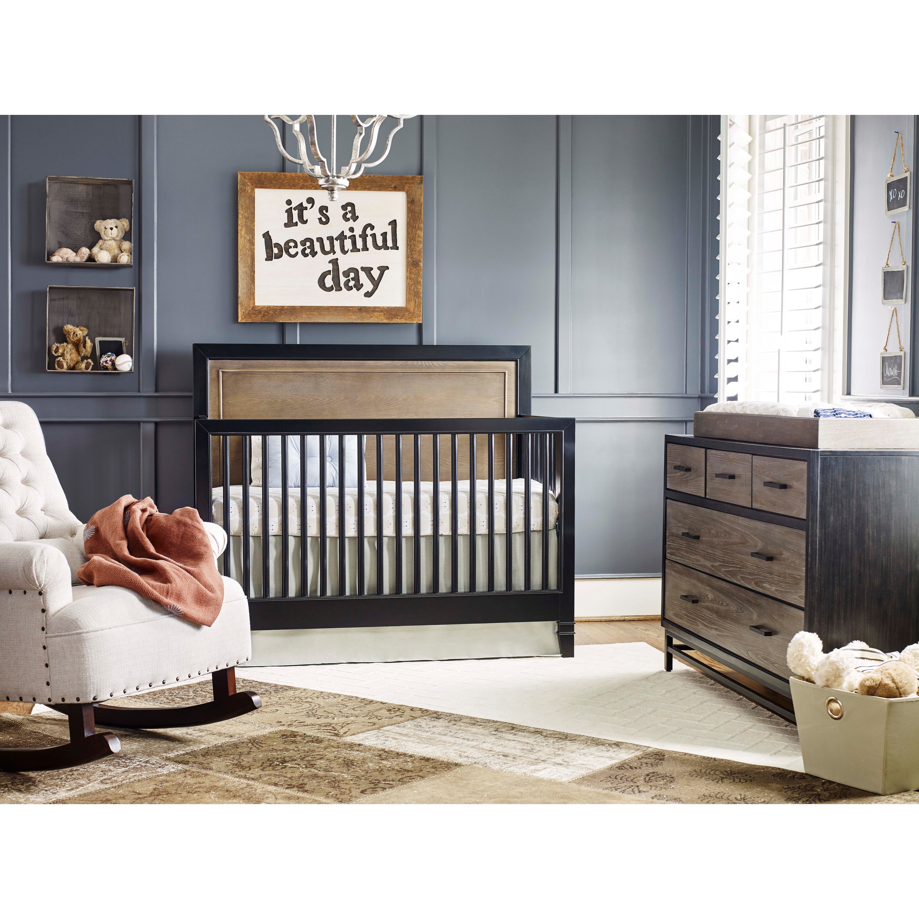 Smartstuff Myroom 5 Drawer Dresser With Changing Station