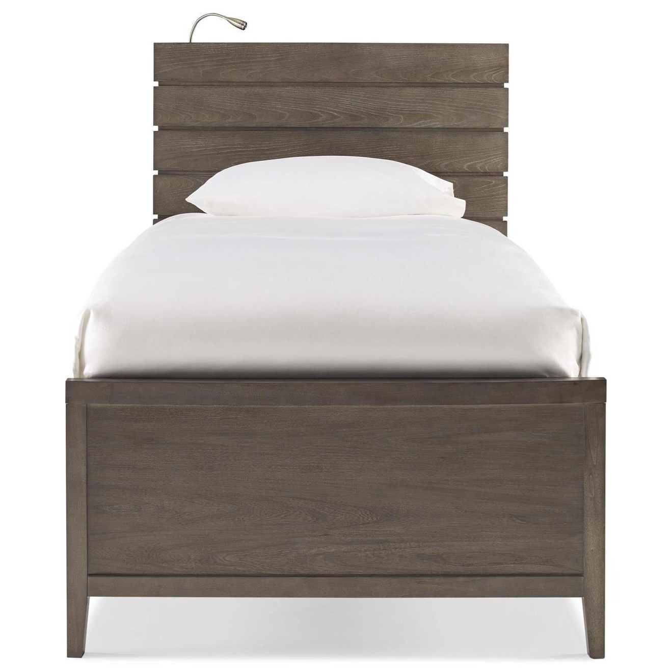 Smartstuff Myroom Twin Reading Bed With Flex Led Light Sprintz