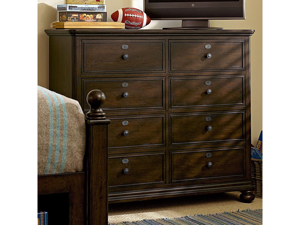 Smartstuff Paula Deen Guys Jack S Chest With Eight Drawers